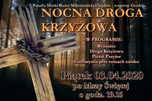 2020.04.03 Droga krzyzÌowa plakat 2